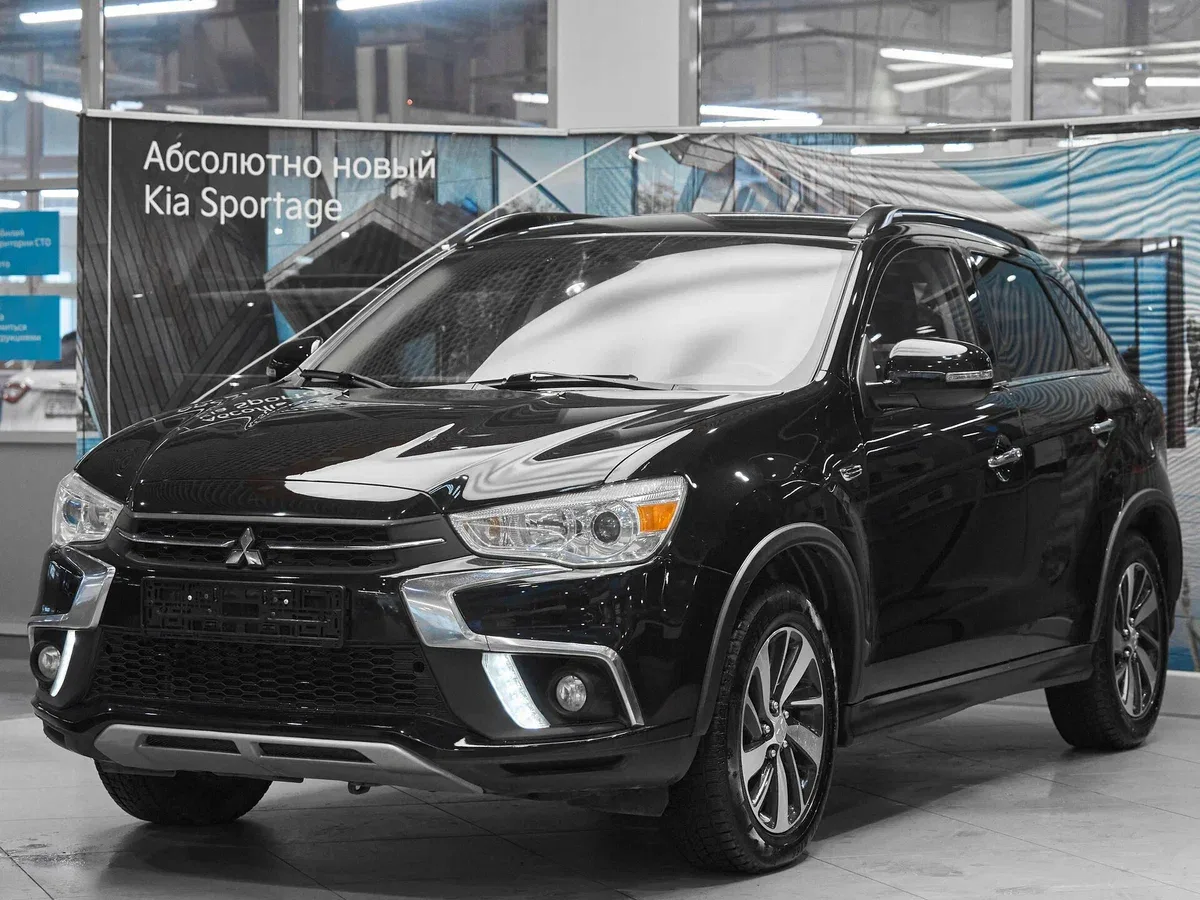 Mitsubishi ASX I Рестайлинг 2