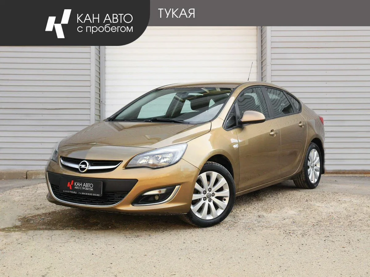 Opel Astra J Рестайлинг