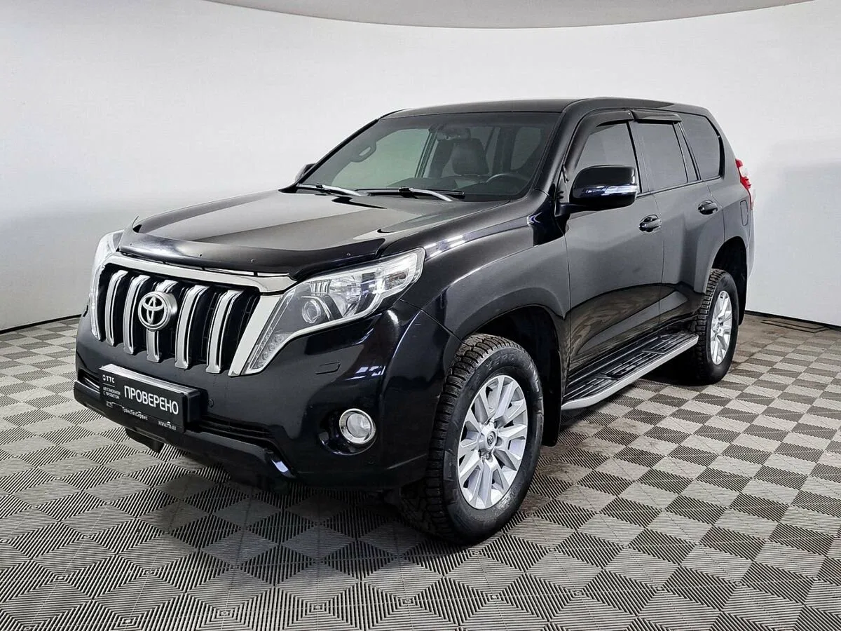 Toyota Land Cruiser Prado 150 Series Рестайлинг 1