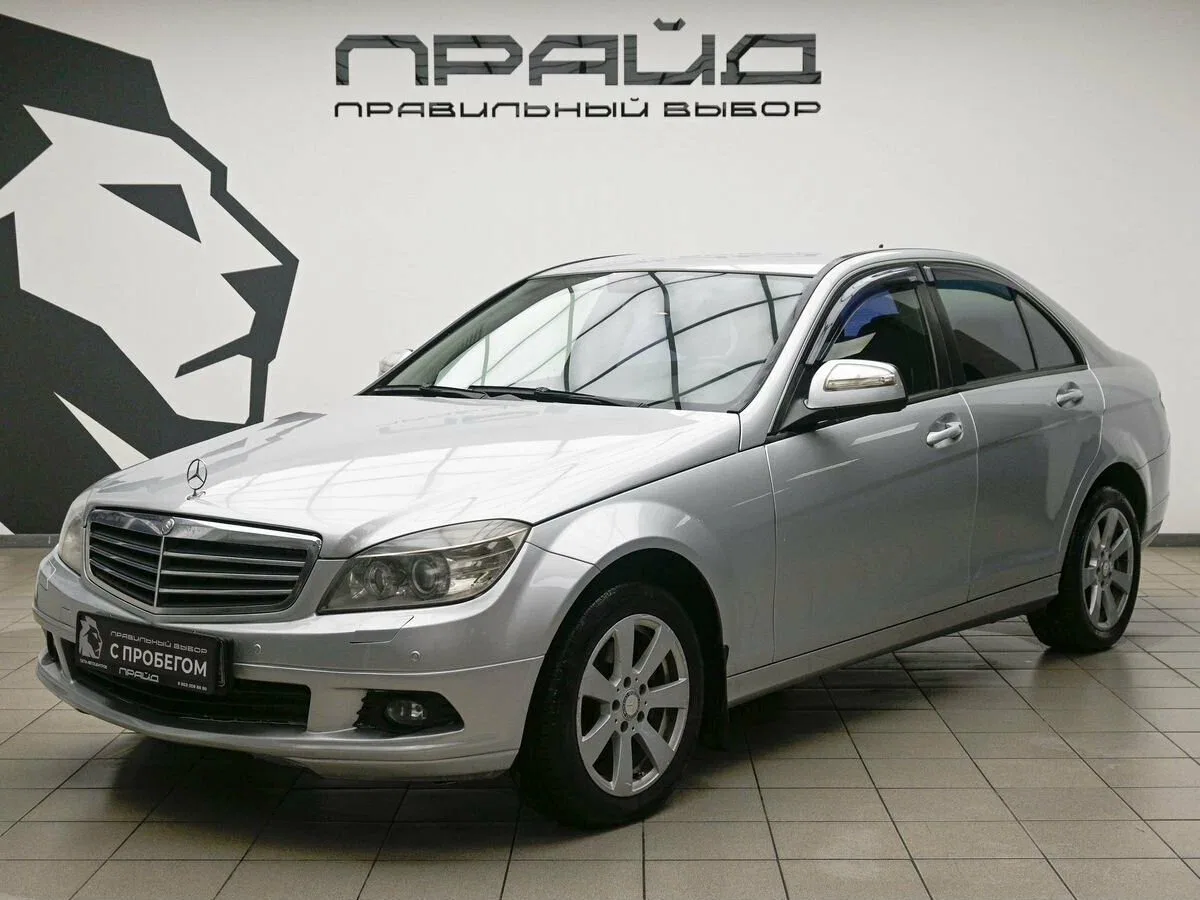 Mercedes-Benz C-Класс III (W204)