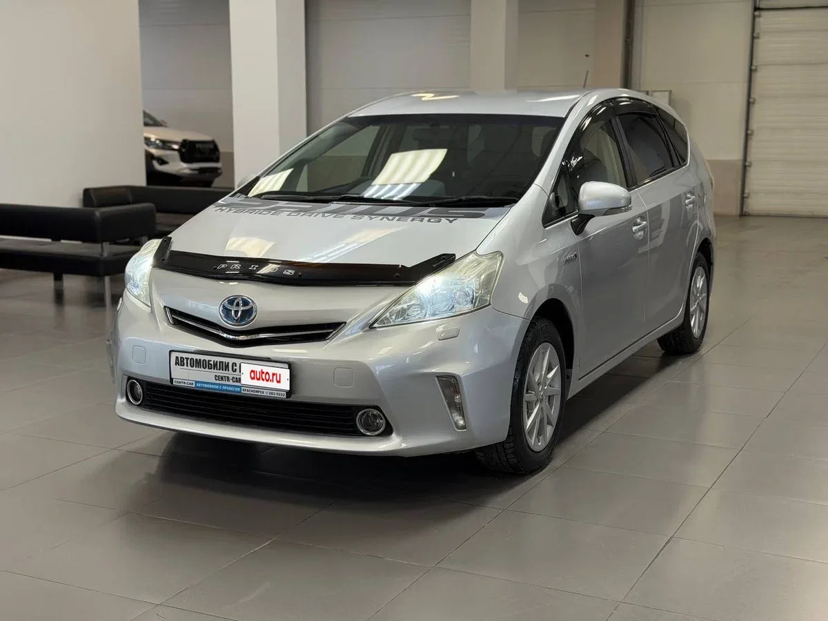 Toyota Prius Alpha I (ZVW40/41)
