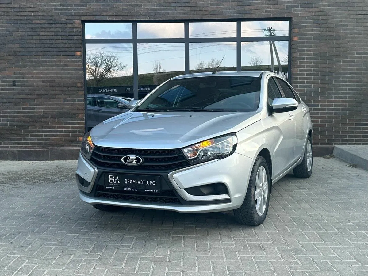 Lada (ВАЗ) Vesta I