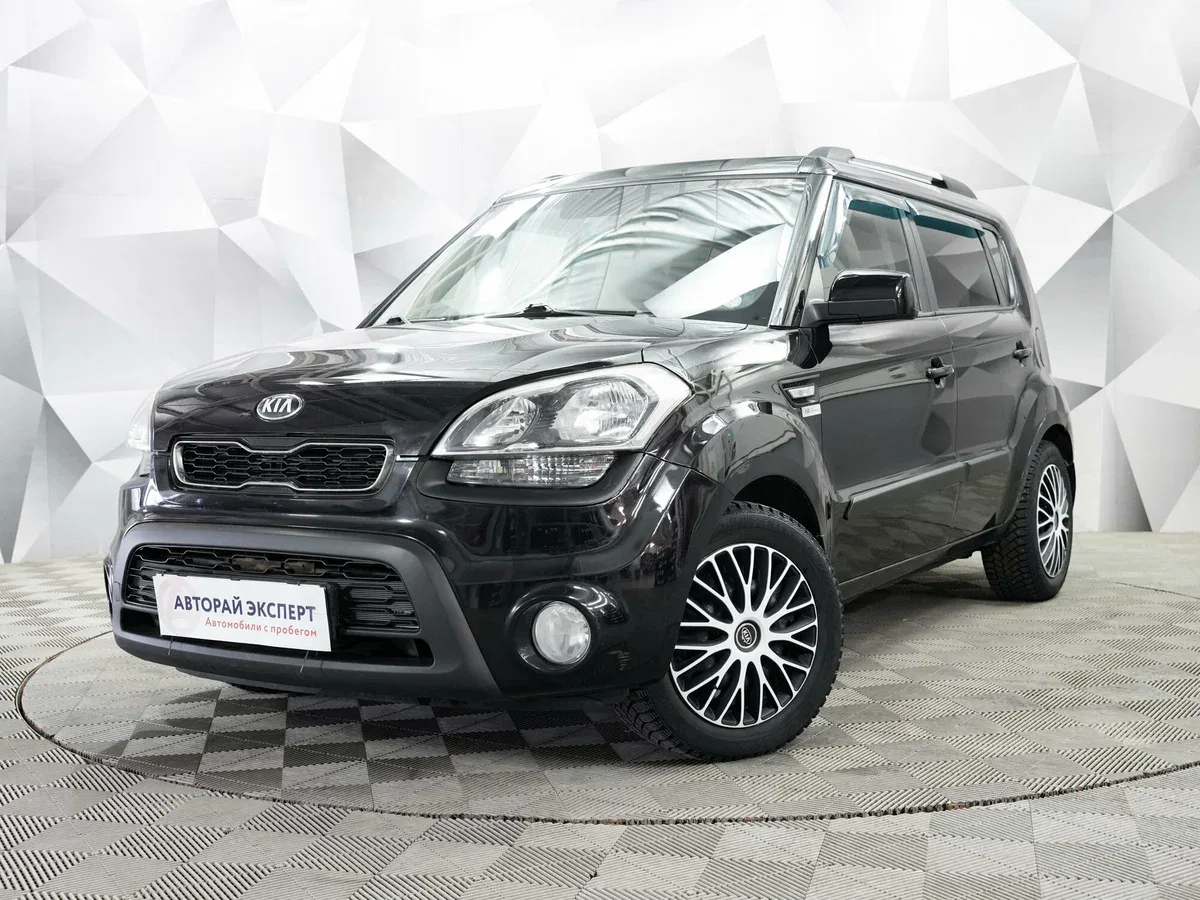 Kia Soul I Рестайлинг