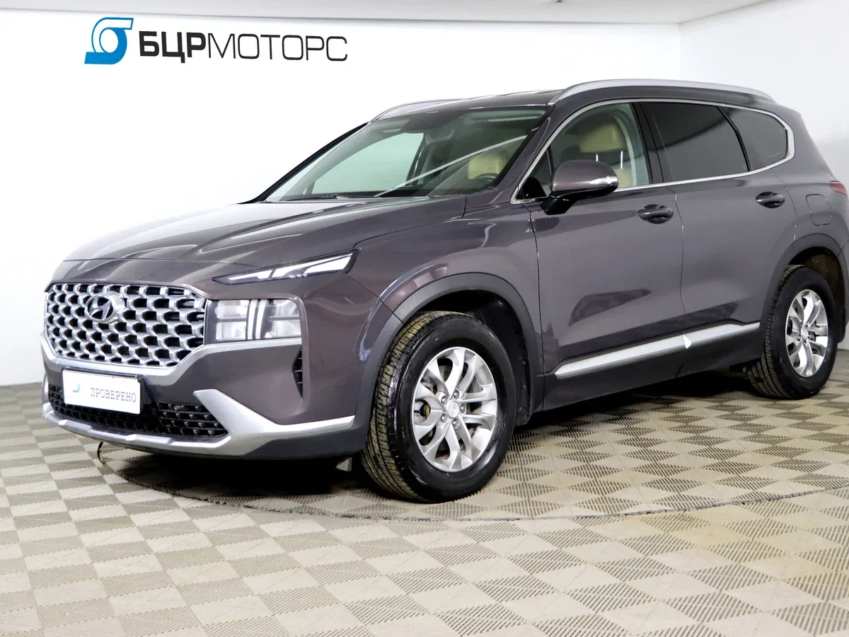 Hyundai Santa Fe IV Рестайлинг