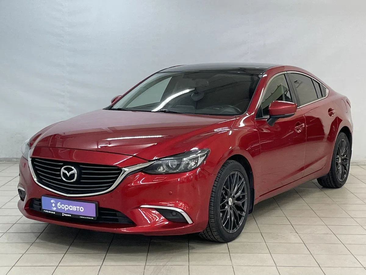 Mazda 6 III (GJ) Рестайлинг