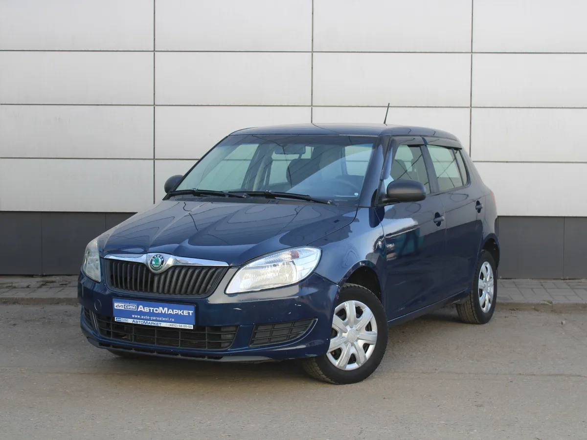 Skoda Fabia II Рестайлинг