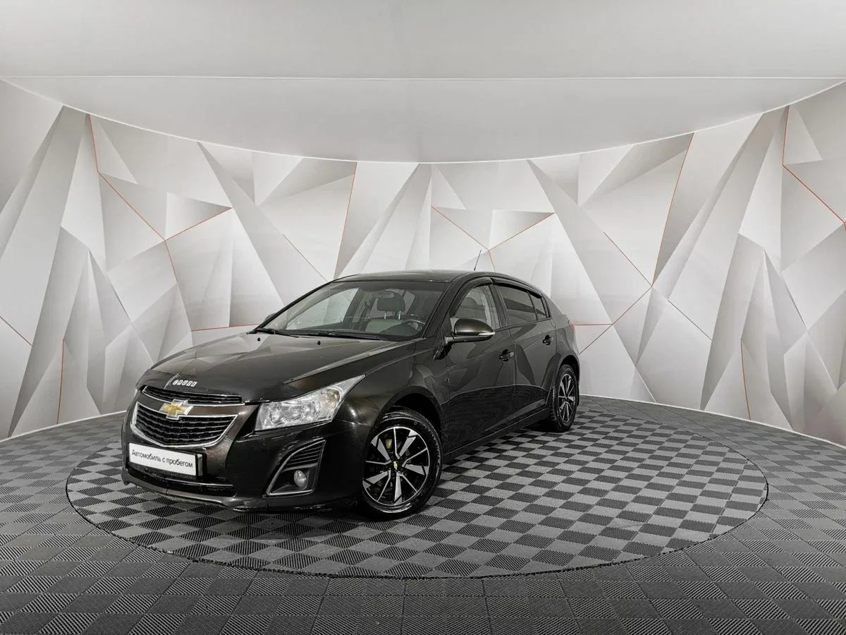 Chevrolet Cruze I Рестайлинг