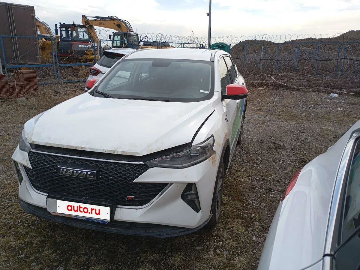 Haval F7 I Рестайлинг