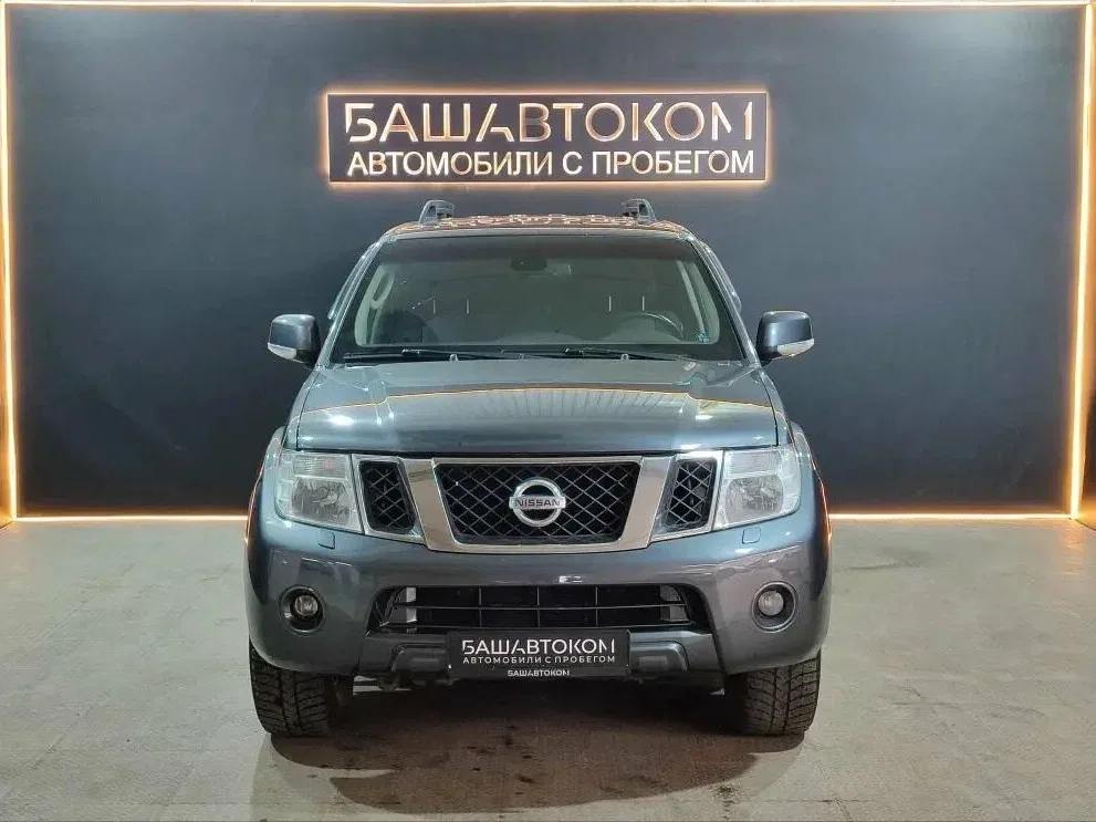 Nissan Pathfinder III Рестайлинг
