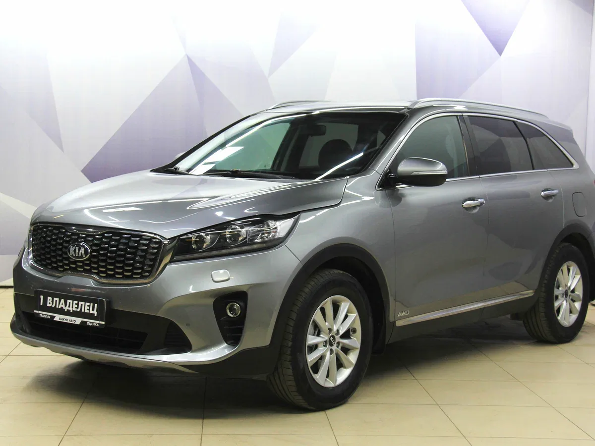 Kia Sorento III Prime Рестайлинг