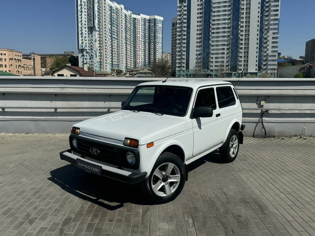 Lada (ВАЗ) Niva Legend