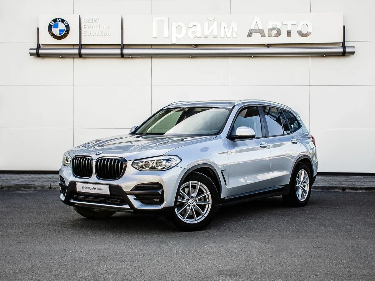 BMW X3 III (G01)