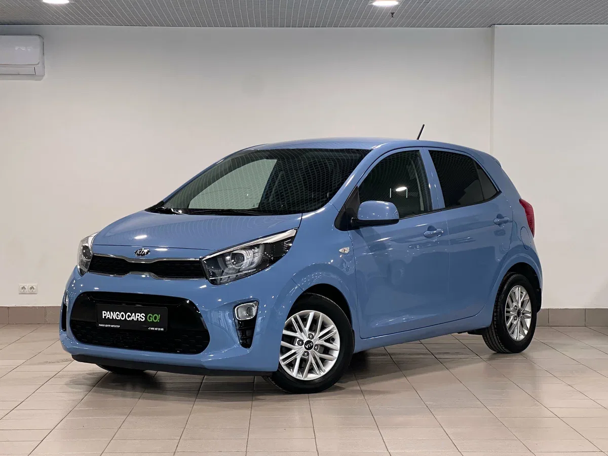 Kia Picanto III Рестайлинг