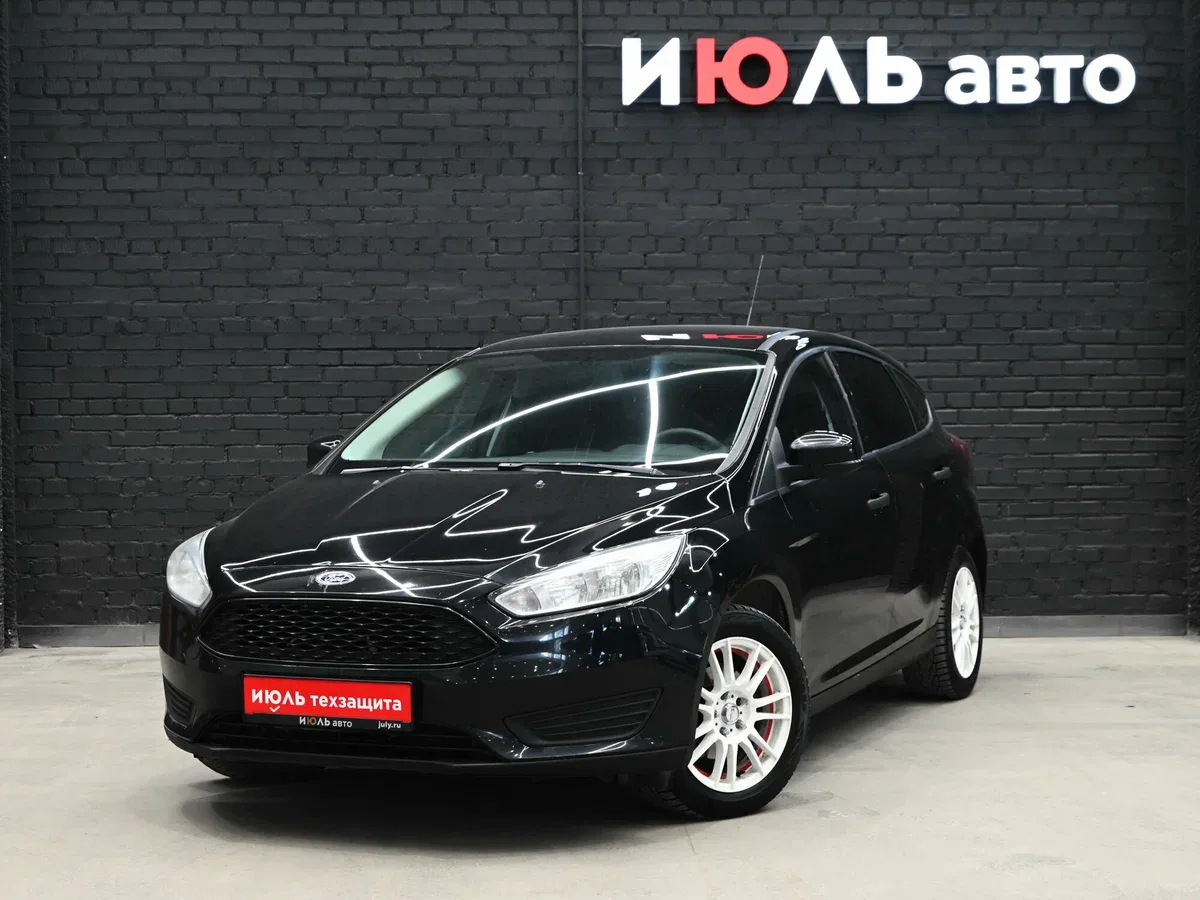 Ford Focus III Рестайлинг