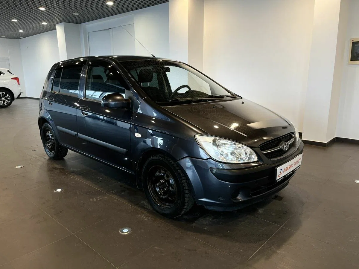 Hyundai Getz I Рестайлинг