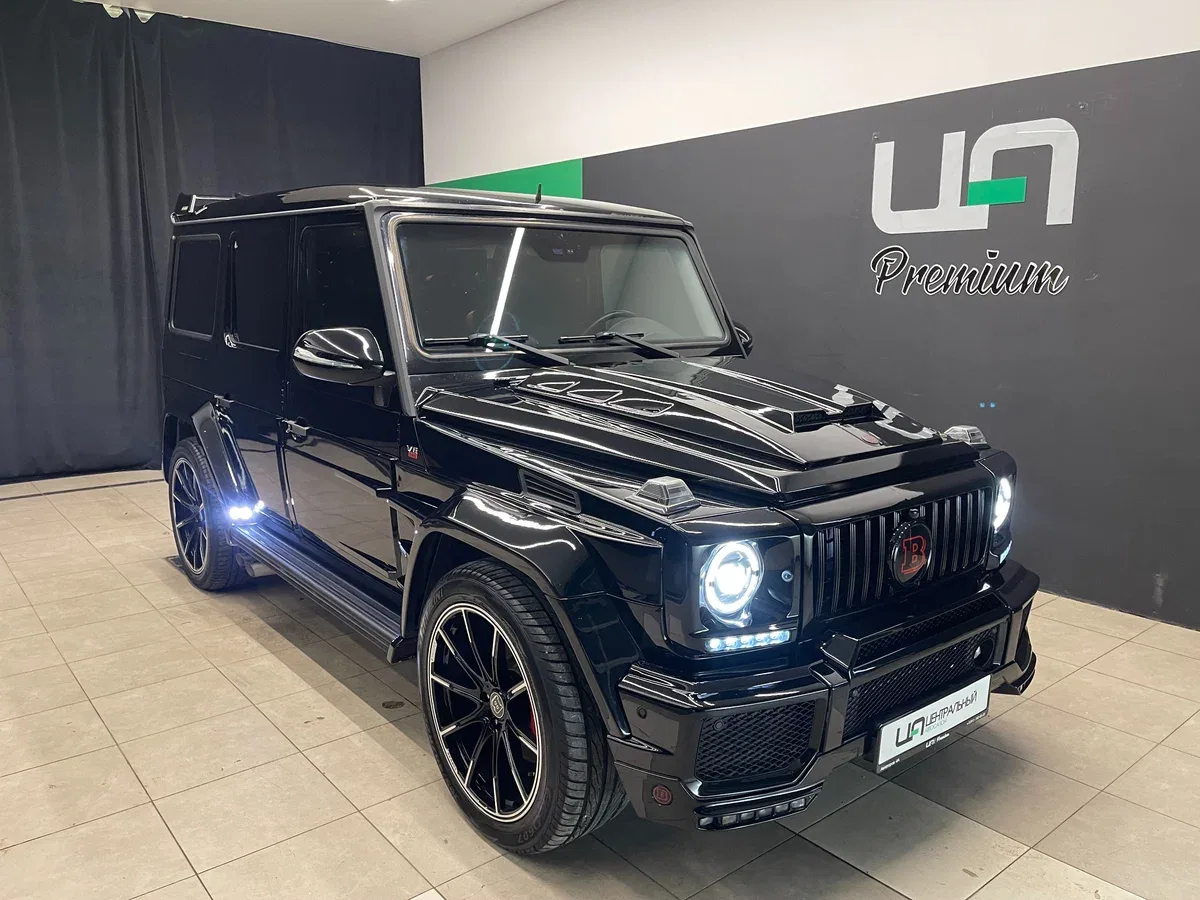 Mercedes-Benz G-Класс AMG I (W463) Рестайлинг