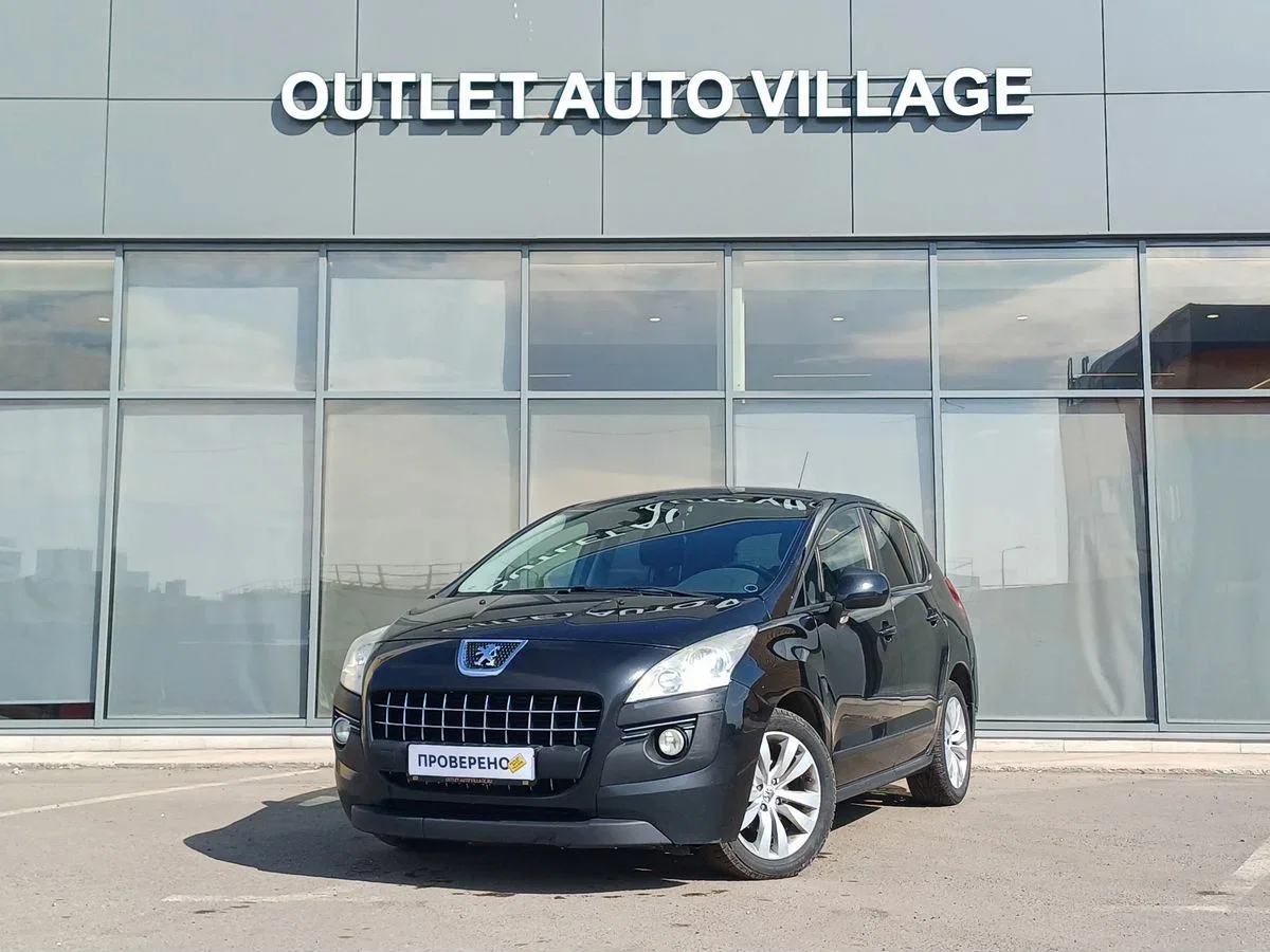 Peugeot 3008 I