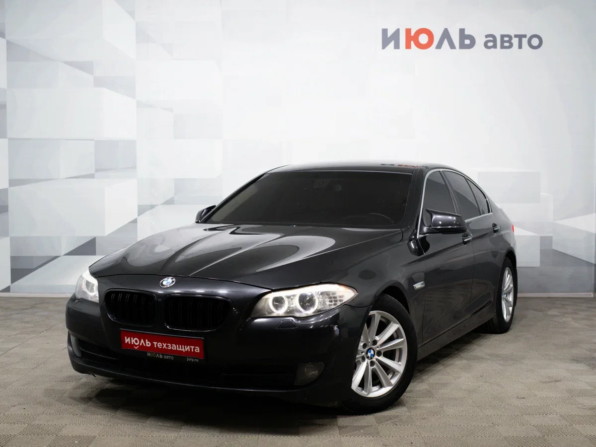 BMW 5 серии VI (F10/F11/F07)