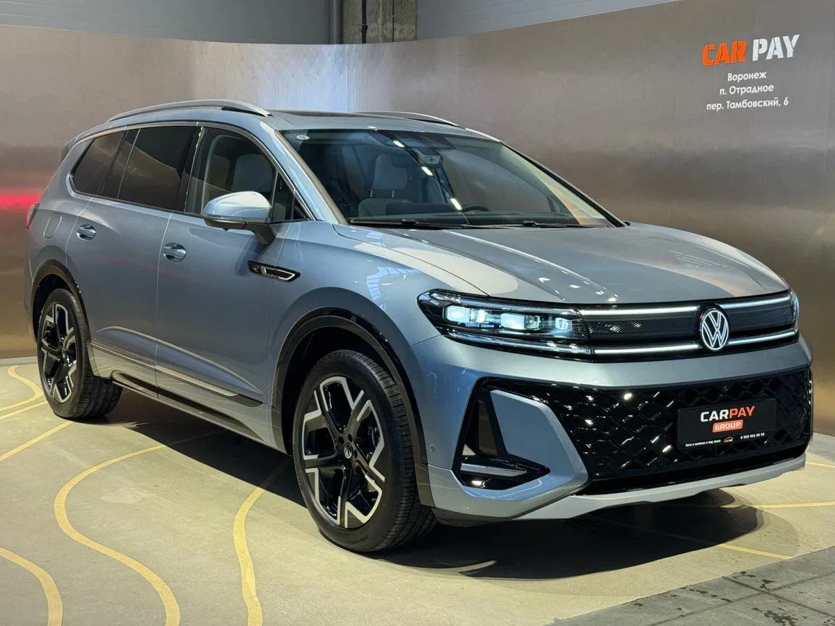 Volkswagen Talagon I Рестайлинг