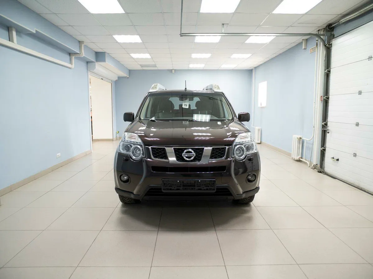 Nissan X-Trail II Рестайлинг