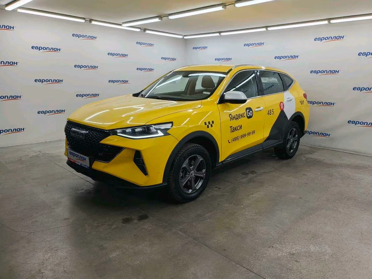 Haval F7 I Рестайлинг