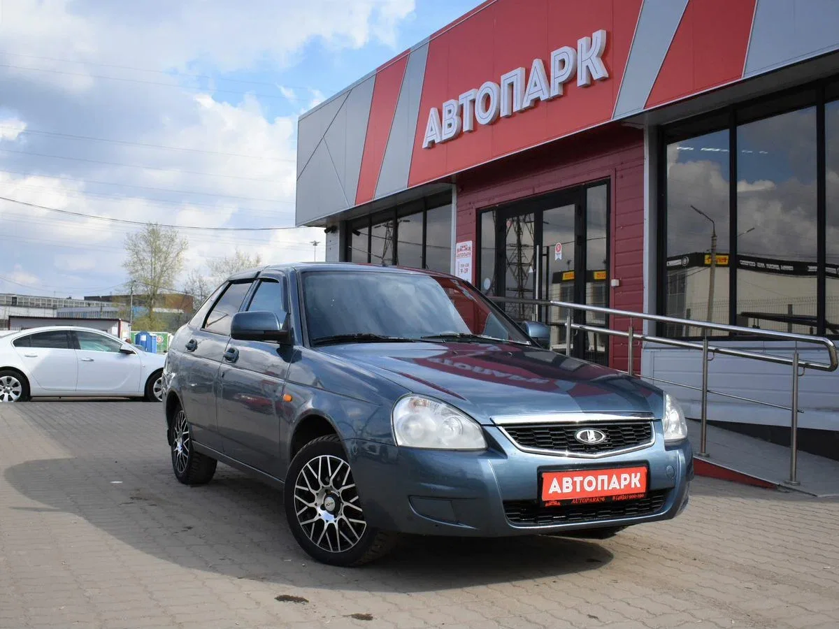 Lada (ВАЗ) Priora I Рестайлинг