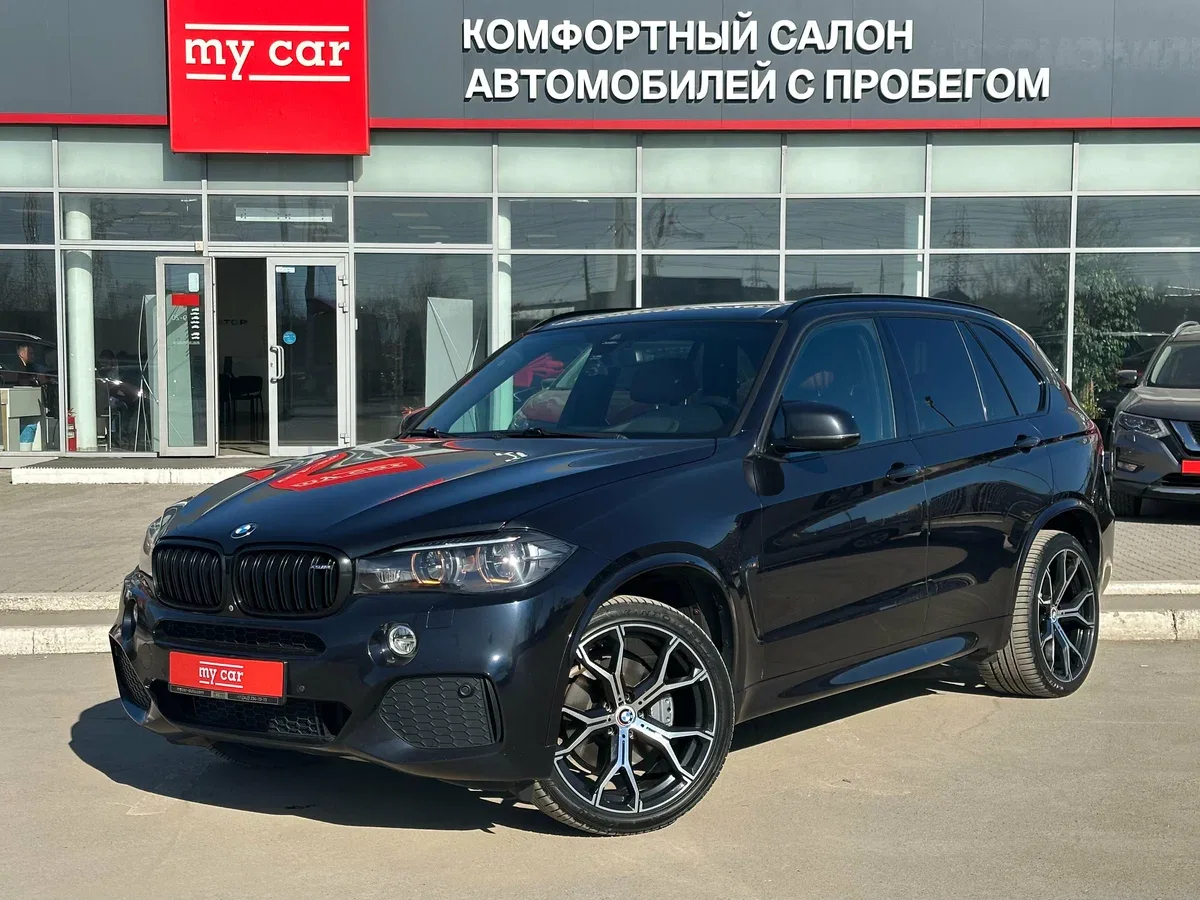 BMW X5 III (F15)