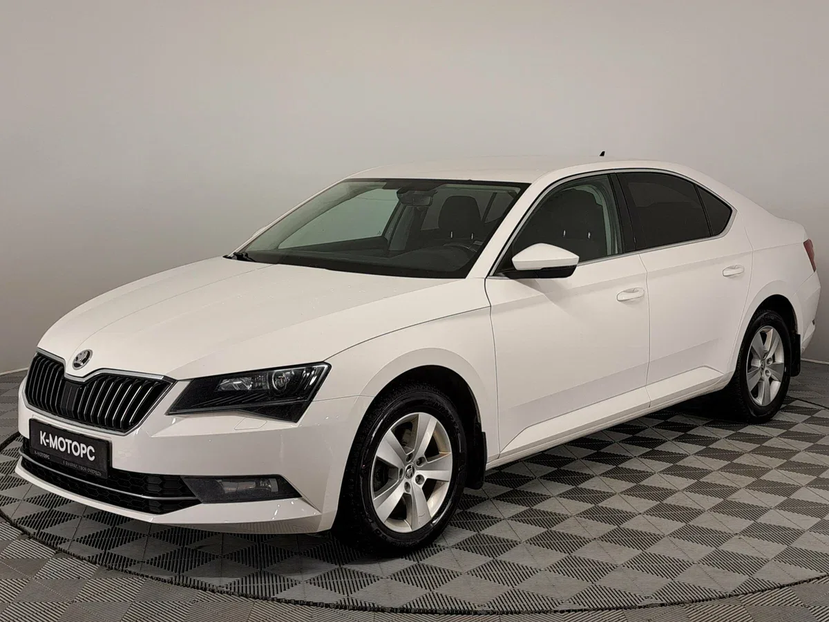 Skoda Superb III