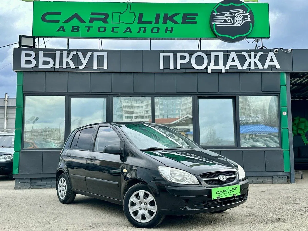 Hyundai Getz I Рестайлинг