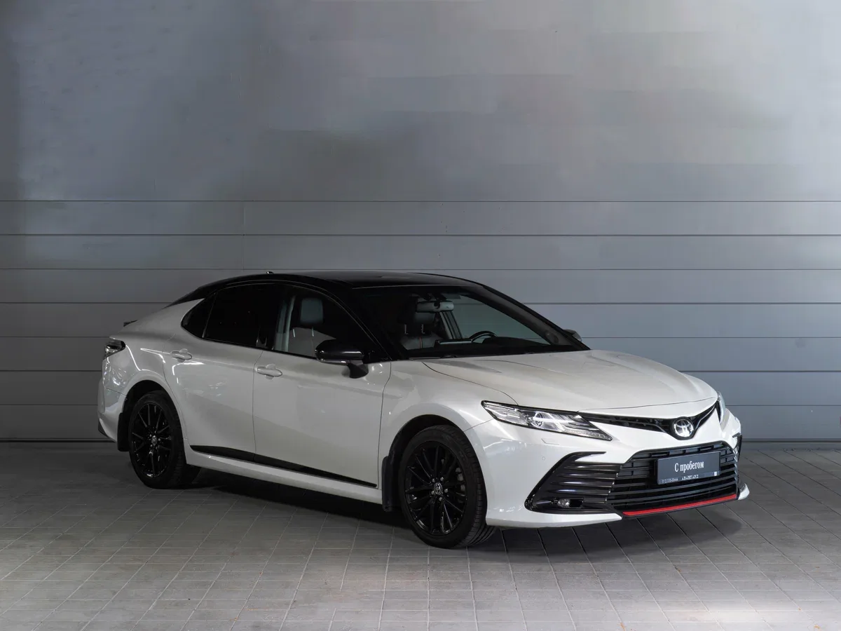 Toyota Camry VIII (XV70) Рестайлинг
