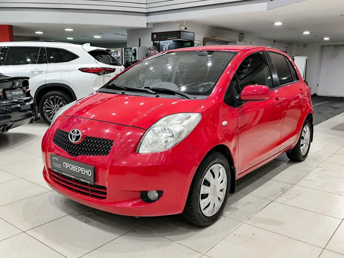 Toyota Yaris II