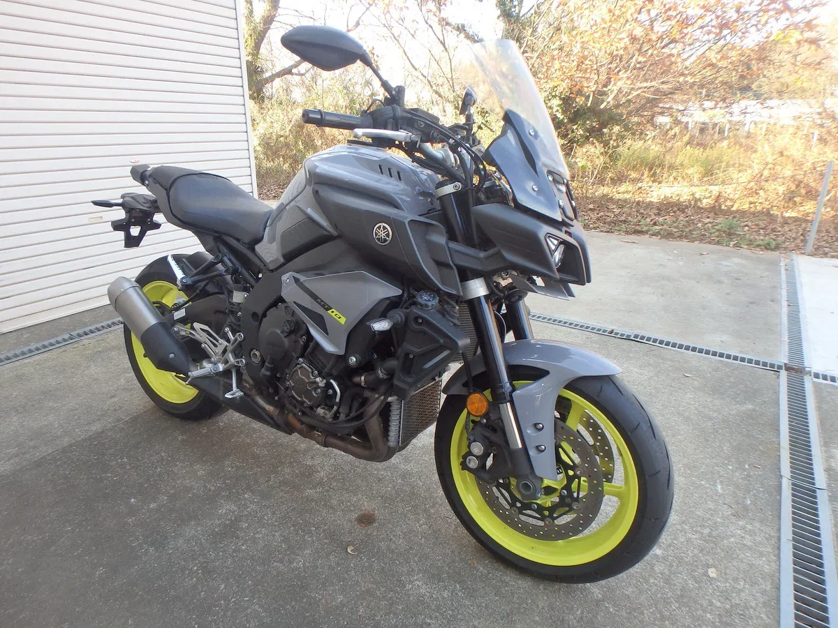 Yamaha MT-10