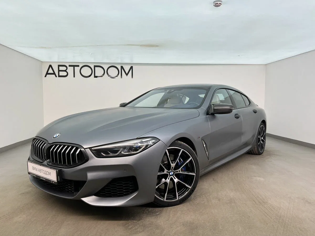 BMW 8 серии II (G14/G15/G16)