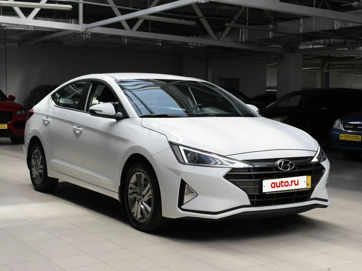 Hyundai Elantra VI (AD) Рестайлинг