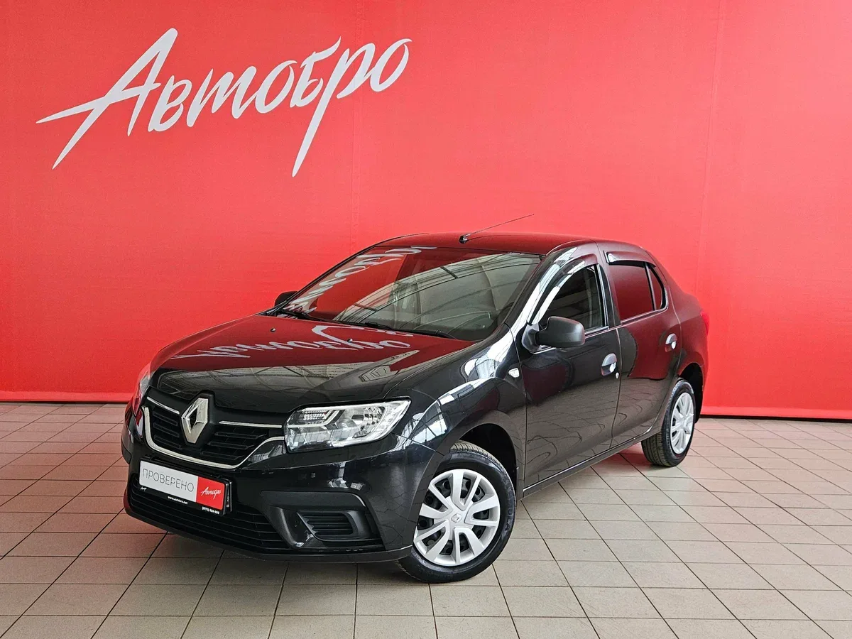 Renault Logan II Рестайлинг