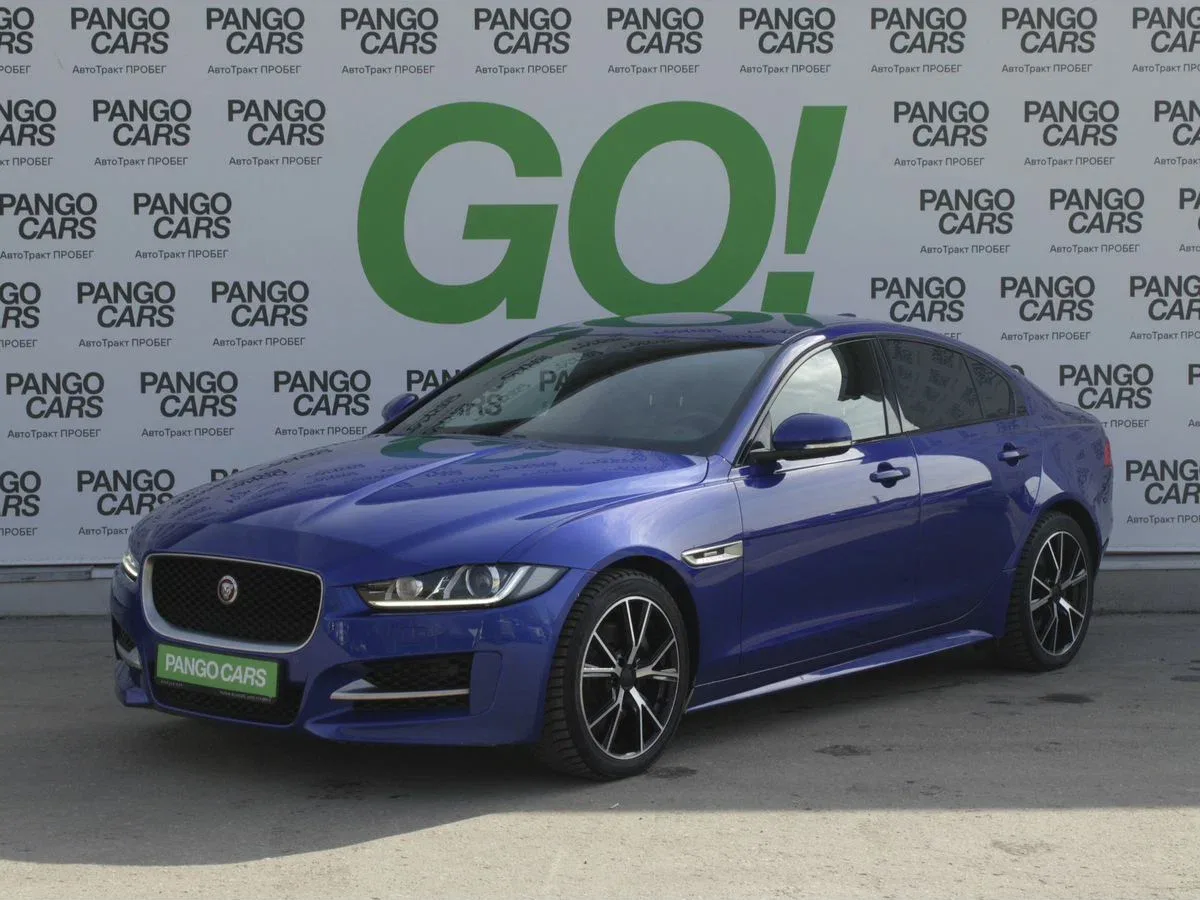 Jaguar XE I