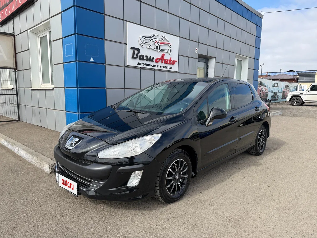 Peugeot 308 I Рестайлинг