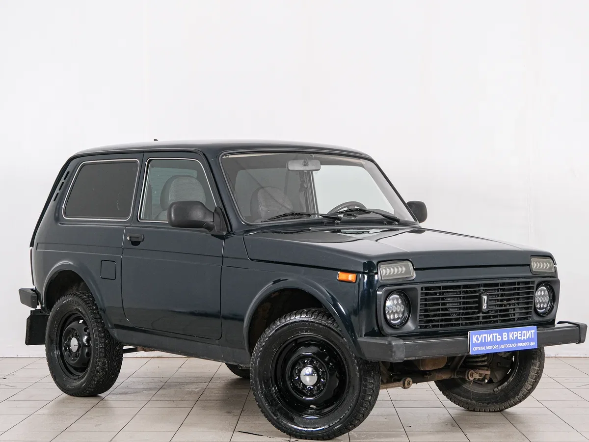 Lada (ВАЗ) 2121 (4x4) I Рестайлинг