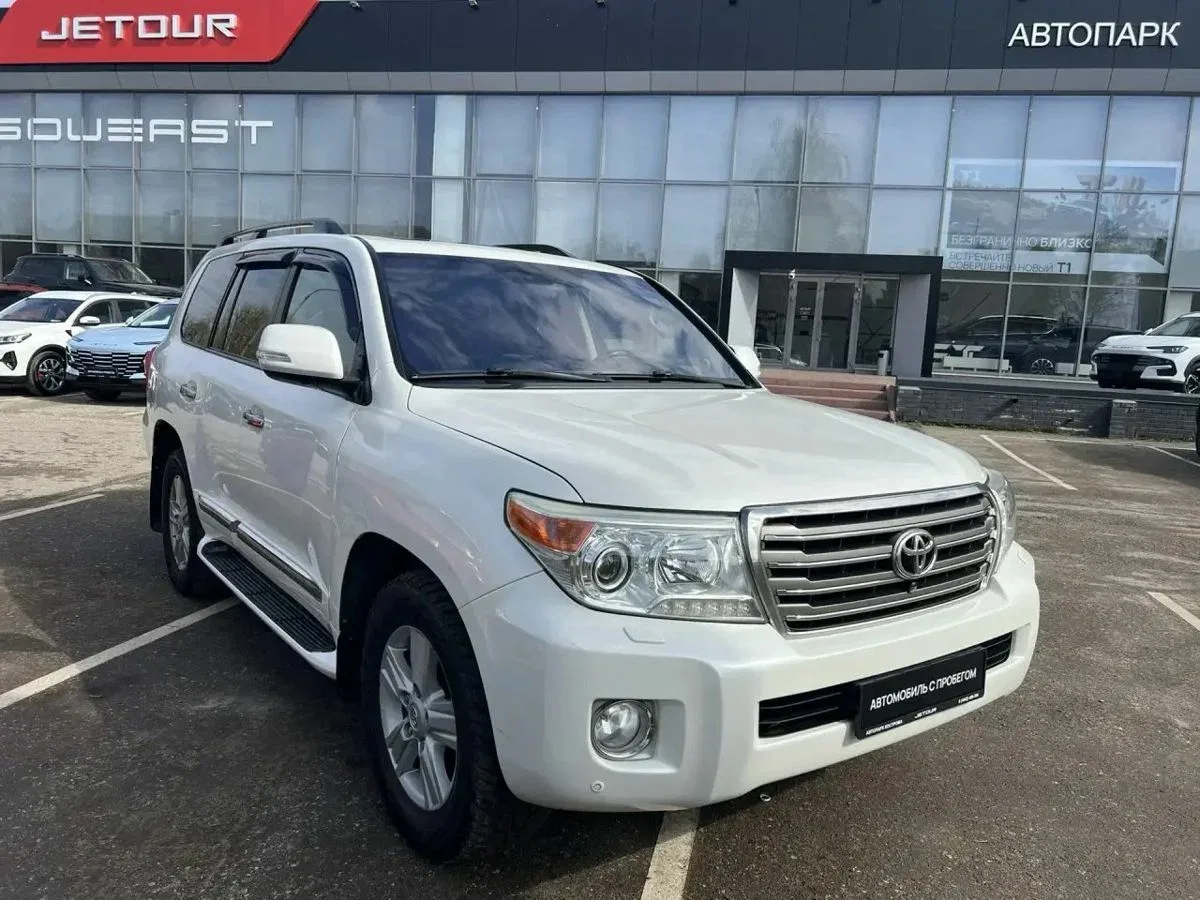 Toyota Land Cruiser 200 Series Рестайлинг 1