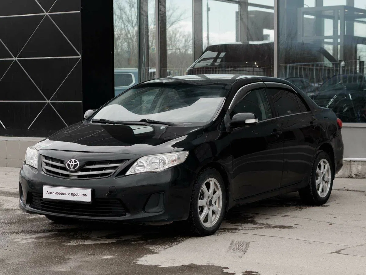 Toyota Corolla X (E140, E150) Рестайлинг