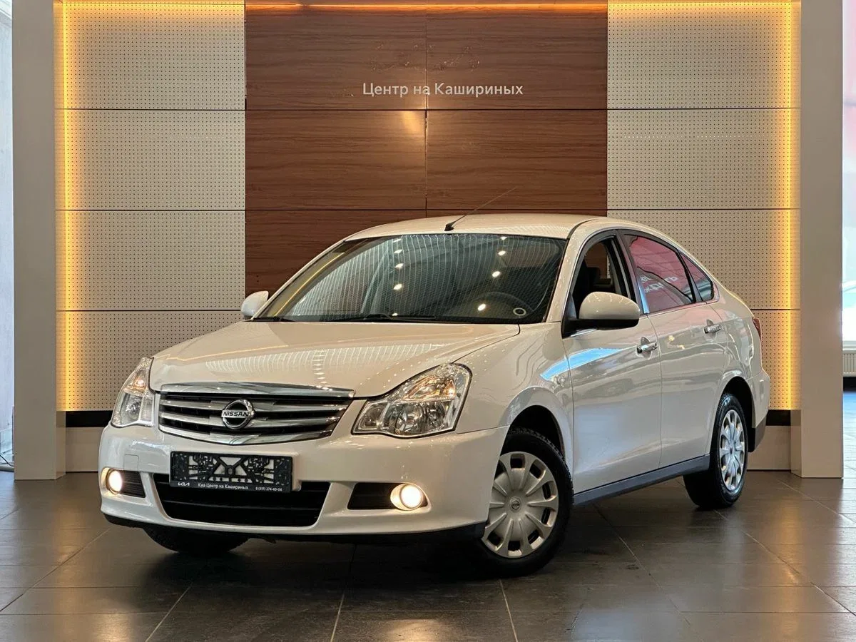 Nissan Almera III (G15)