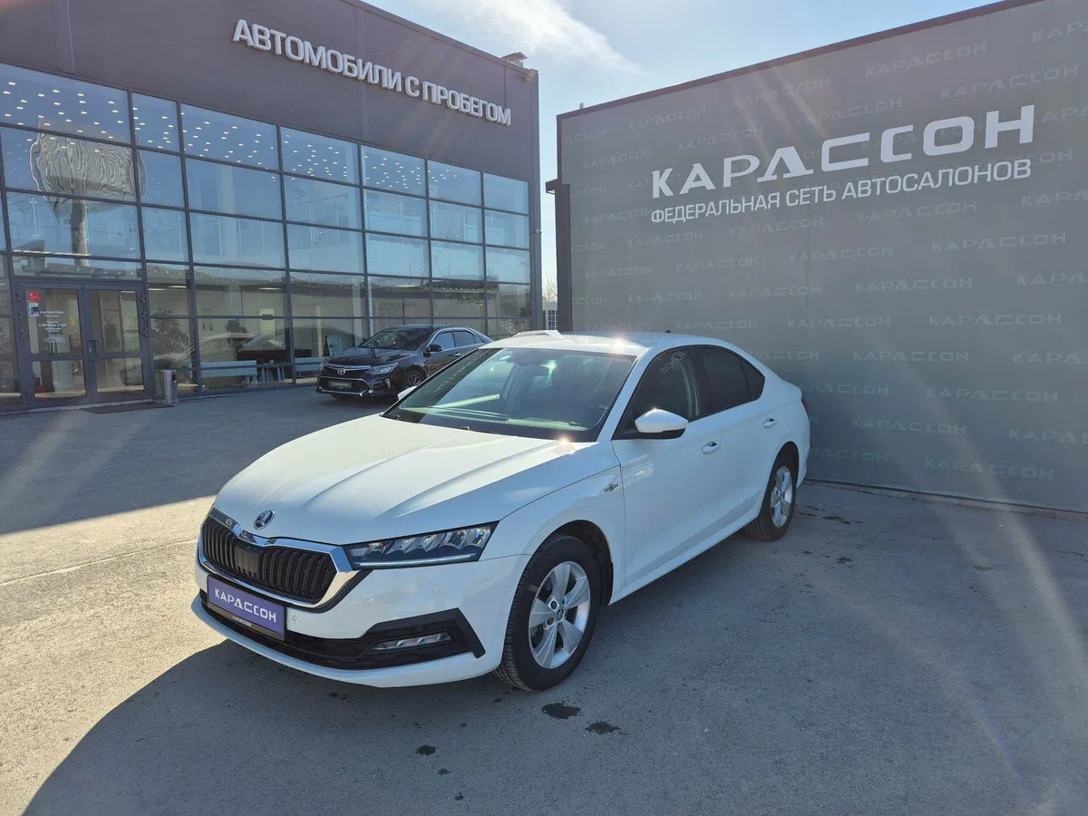 Skoda Octavia IV (A8)