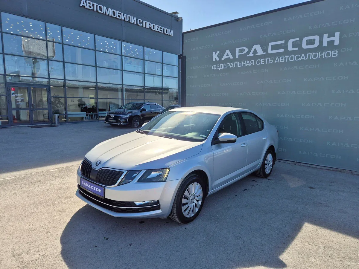 Skoda Octavia III (A7) Рестайлинг