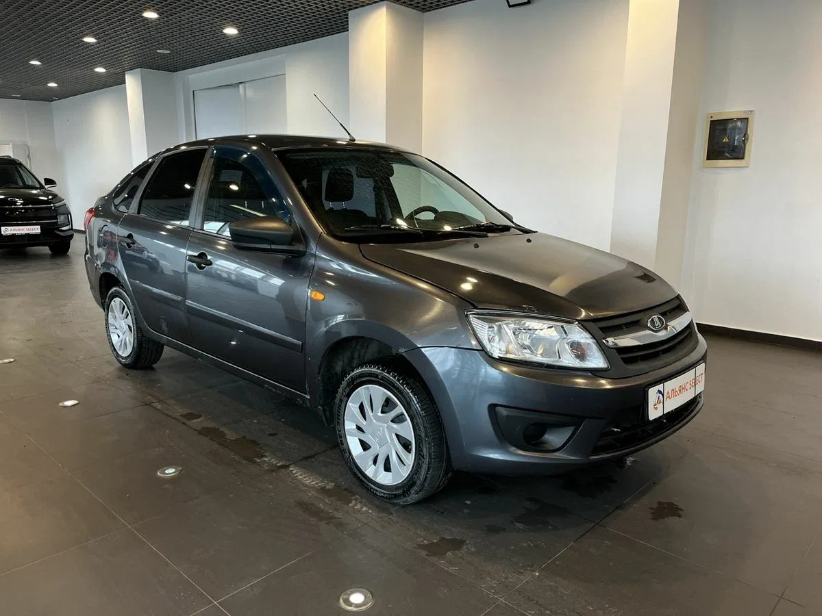 Lada (ВАЗ) Granta I