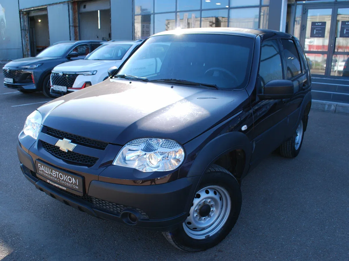 Chevrolet Niva I Рестайлинг