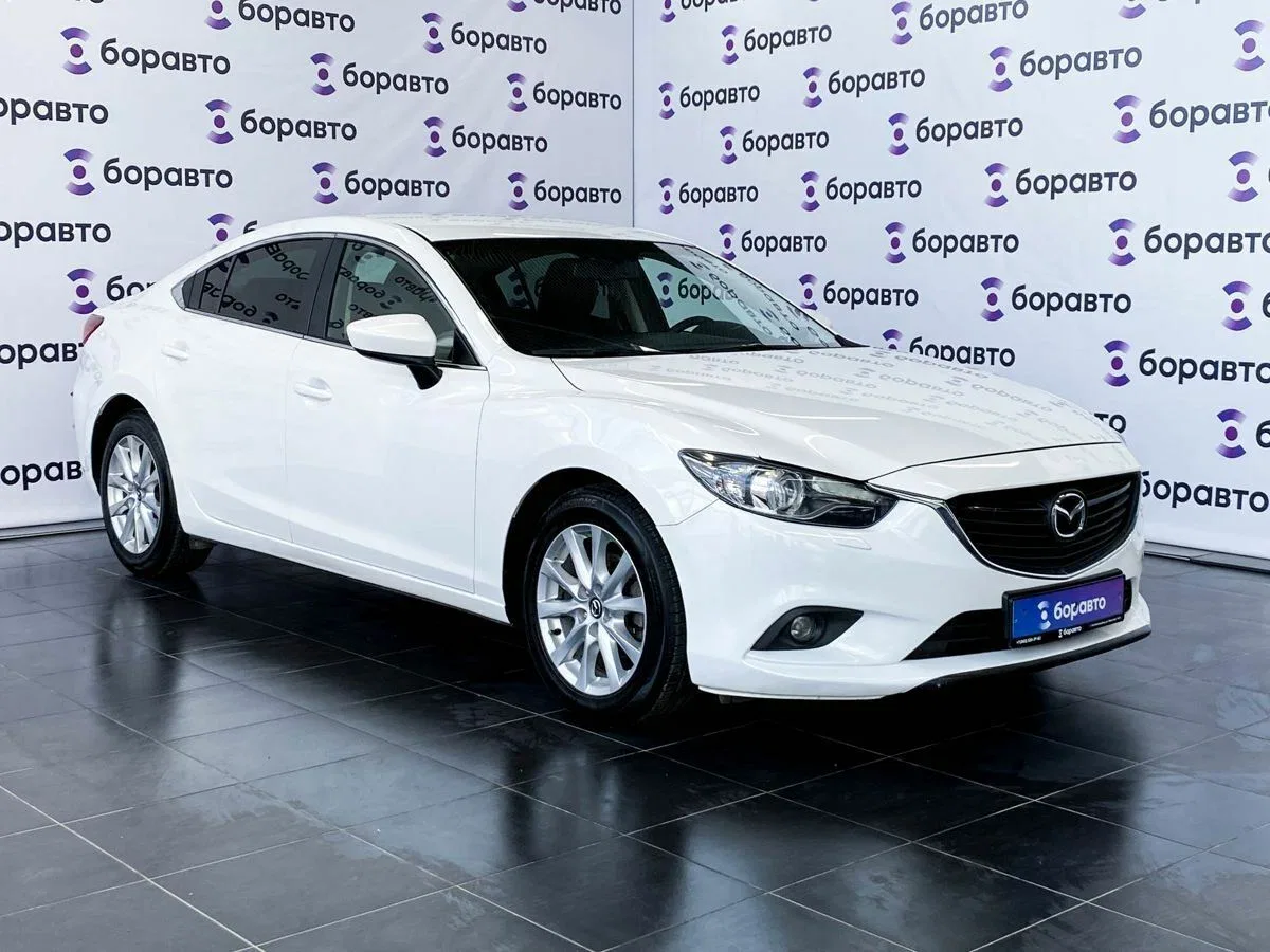 Mazda 6 III (GJ)