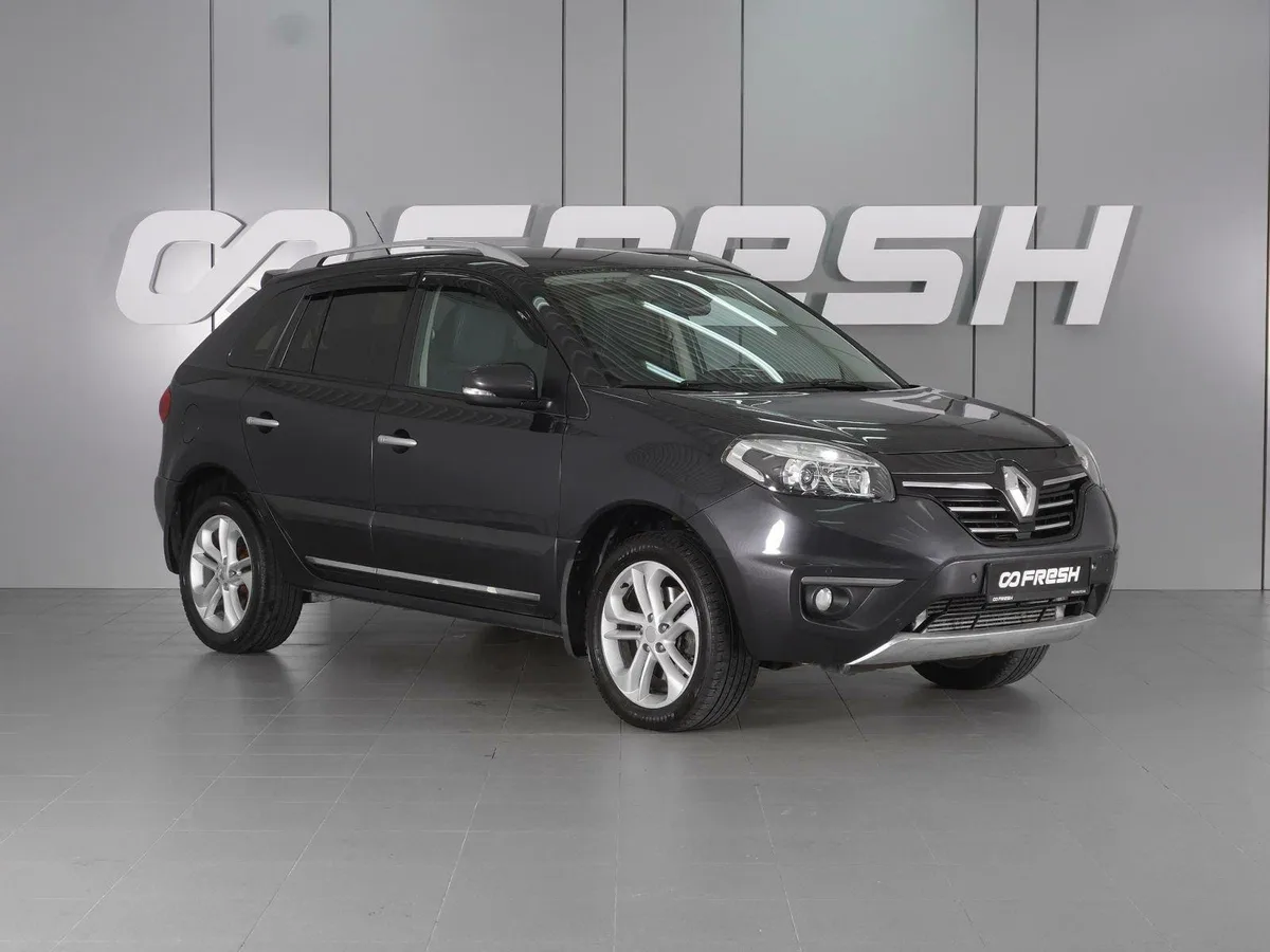 Renault Koleos I Рестайлинг 2