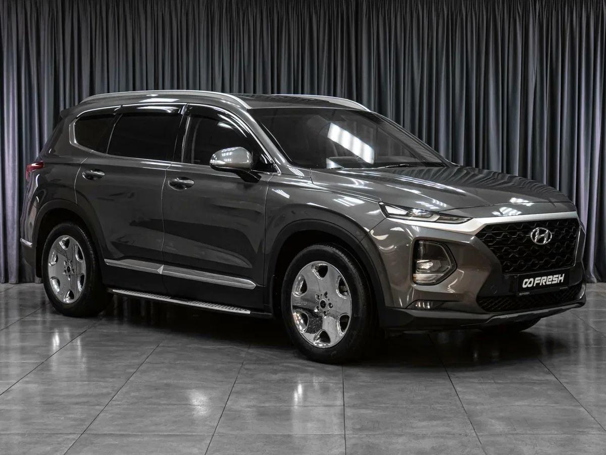 Hyundai Santa Fe IV