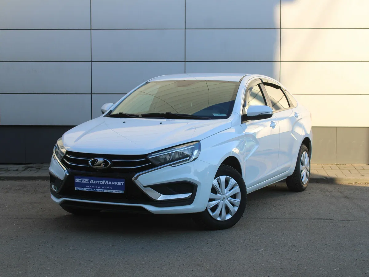 Lada (ВАЗ) Vesta I Рестайлинг (NG)