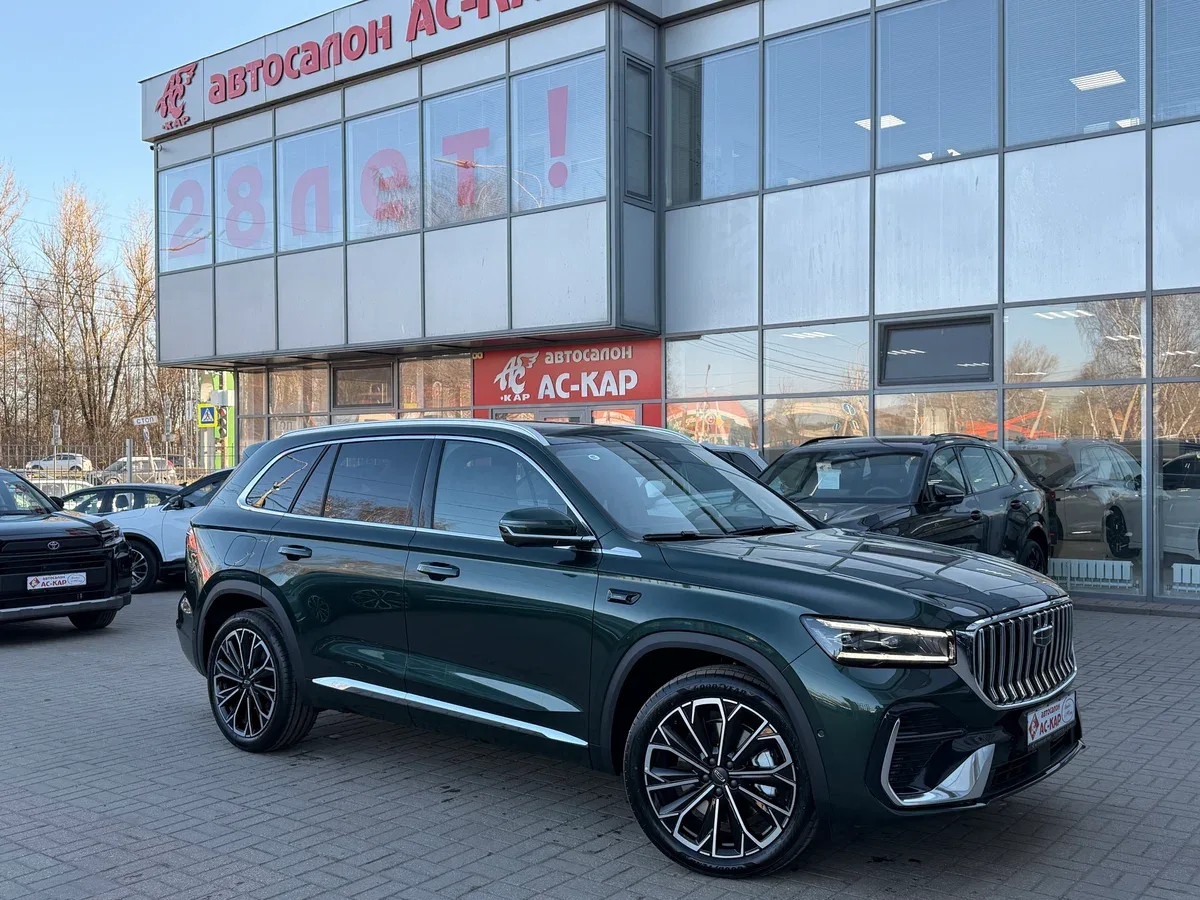 Geely Monjaro I Рестайлинг 2